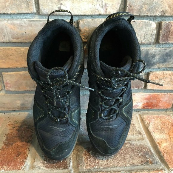 New Balance Mens  Black Hiking Boots Size US 12 - Picture 4 of 9